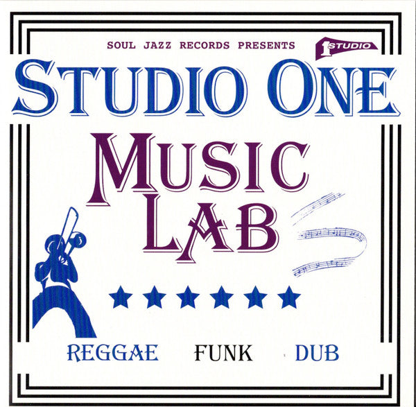 Various : Studio One Music Lab (CD, Comp)