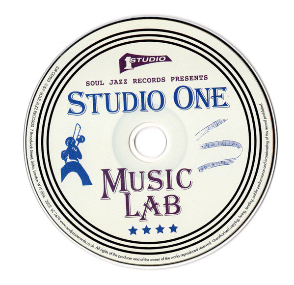 Various : Studio One Music Lab (CD, Comp)