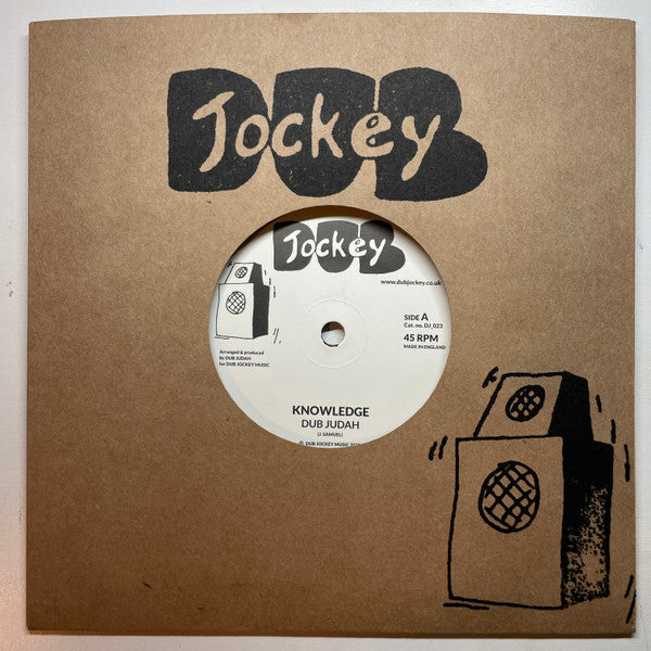 Dub Judah : Knowledge (7", Single)