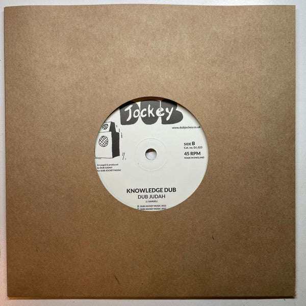 Dub Judah : Knowledge (7", Single)