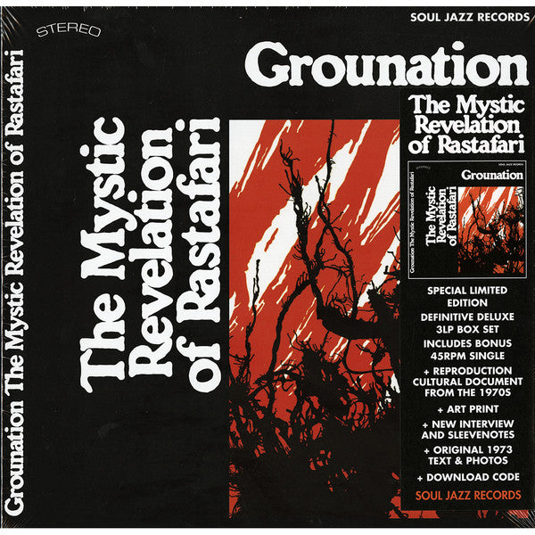 Count Ossie & Mystic Revelation Of Rastafari : Grounation (3xLP, RE + 7", Single + Box, Dlx, Ltd)