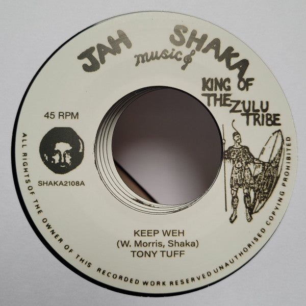 Tony Tuff : Keep Weh (7")