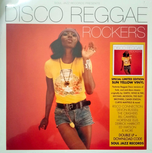 Various : Disco Reggae Rockers (2xLP, Comp, Ltd, Yel)