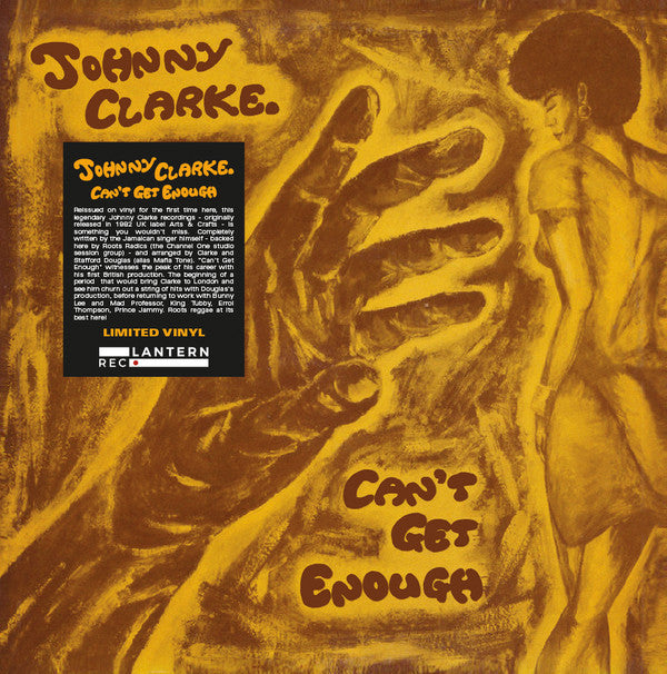 Johnny Clarke : Can't Get Enough (LP, Ltd, RE, RM)