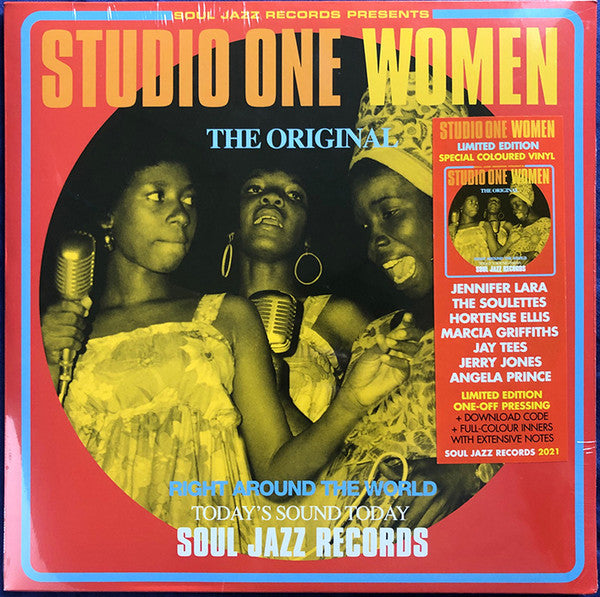 Various : Studio One Women (2xLP, Comp, RE, Tra)