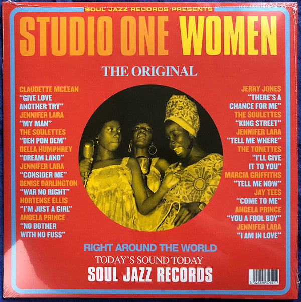 Various : Studio One Women (2xLP, Comp, RE, Tra)