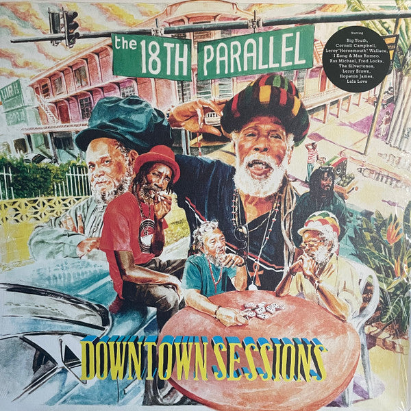 The 18th Parallel : Downtown Sessions (LP)