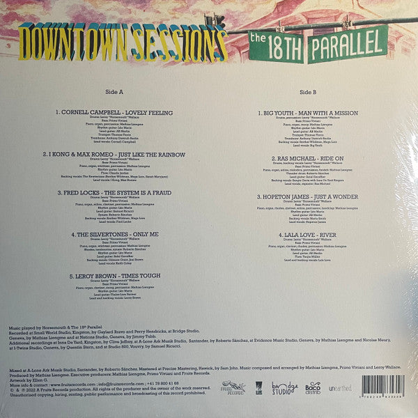 The 18th Parallel : Downtown Sessions (LP)