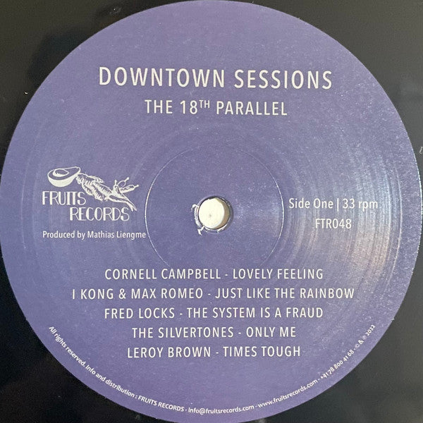 The 18th Parallel : Downtown Sessions (LP)