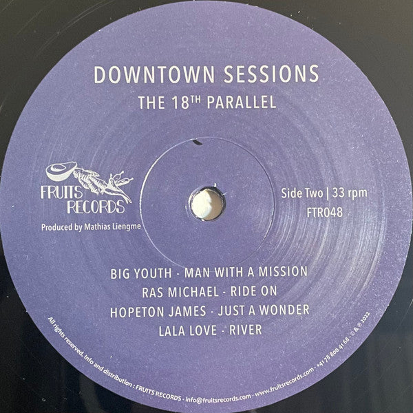 The 18th Parallel : Downtown Sessions (LP)