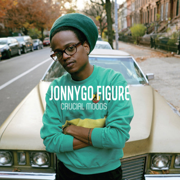 JonnyGo Figure : Crucial Moods (LP, Album)