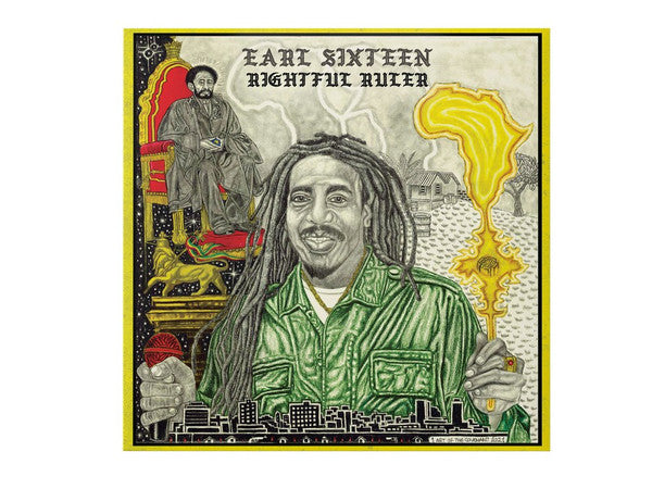 Earl Sixteen : Rightful Ruler (LP)