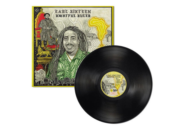 Earl Sixteen : Rightful Ruler (LP)