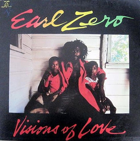 Earl Zero With The Soul Syndicate : Visions Of Love (LP, Album)