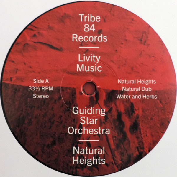 Guiding Star Orchestra : Natural Heights (2xLP, Album)