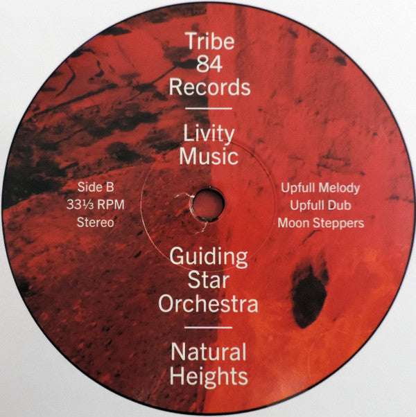 Guiding Star Orchestra : Natural Heights (2xLP, Album)