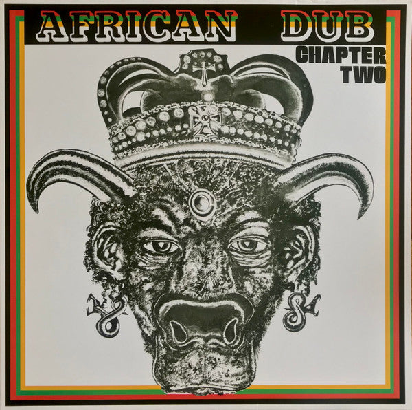 Joe Gibbs & The Professionals : African Dub Almighty Chapter Two (LP, Album, RE)