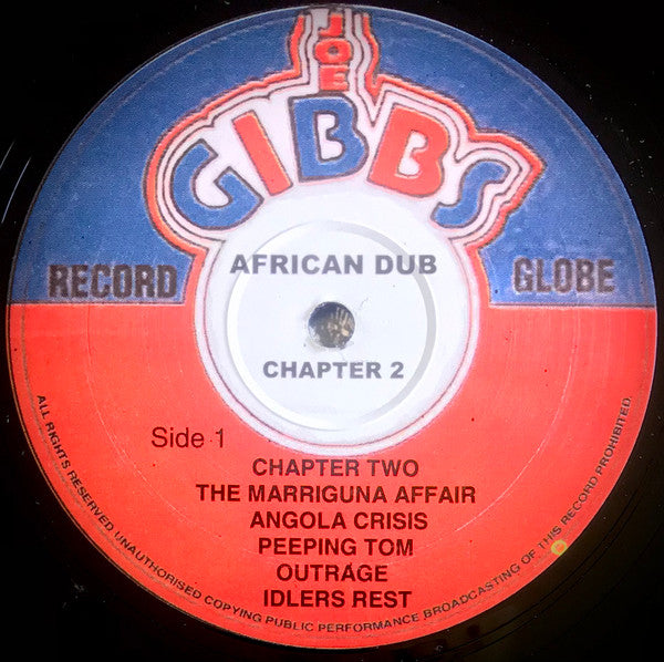 Joe Gibbs & The Professionals : African Dub Almighty Chapter Two (LP, Album, RE)