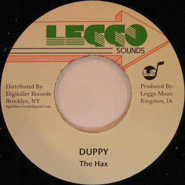 The Hax* : Duppy (7", RE)