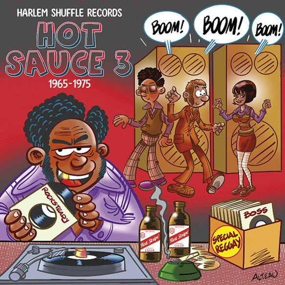 Various : Hot Sauce 3 (LP, Comp)