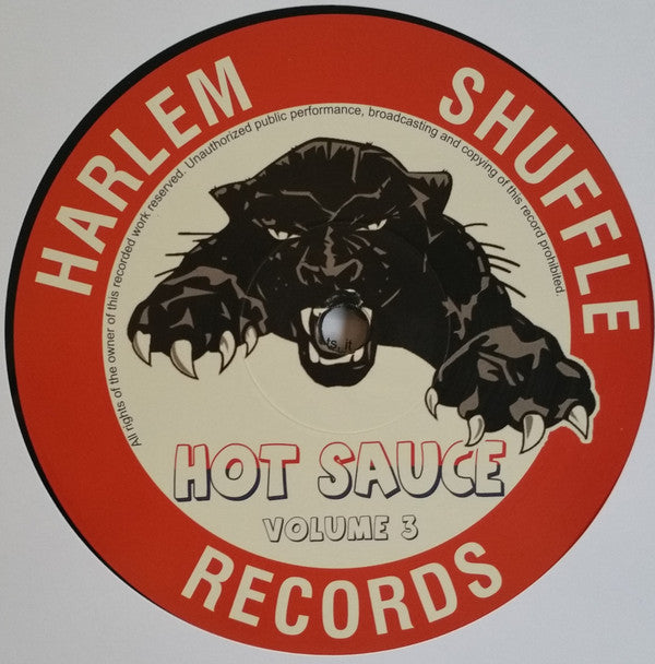 Various : Hot Sauce 3 (LP, Comp)