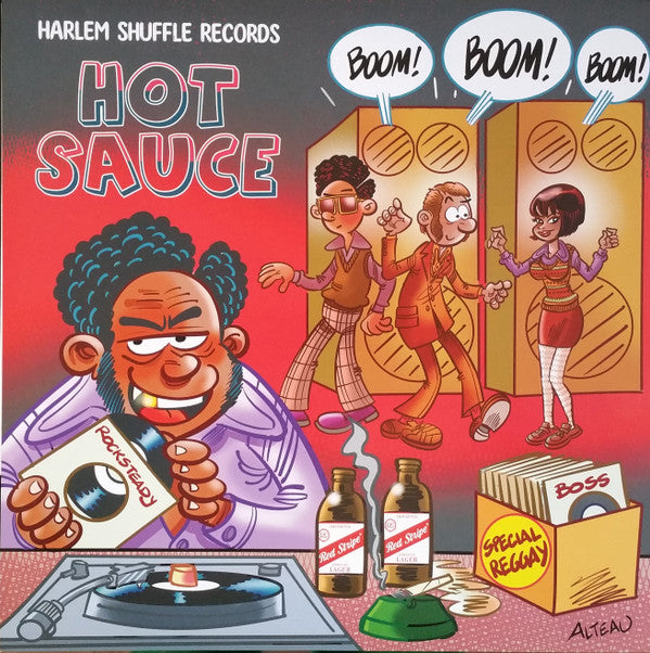 Various : Hot Sauce 3 (LP, Comp)