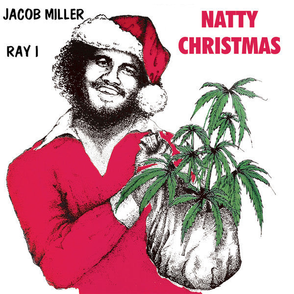 Jacob Miller / Ray I : Natty Christmas (LP, Album, RE, RM, Bla)