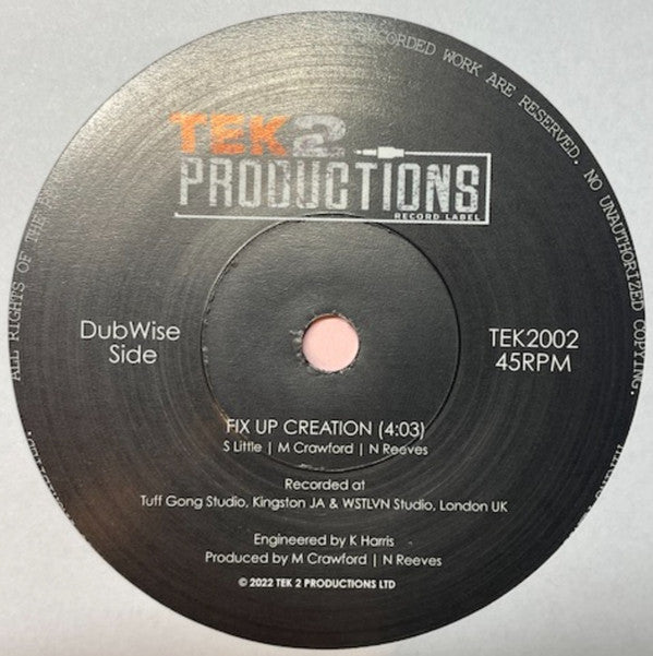 Sharon Little (2) : Don't Mash Up Creation (7", Single)