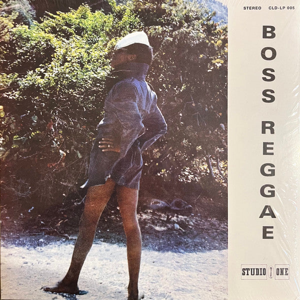 Various : Boss Reggae (LP, Album, Comp, Ltd, RE, Col)