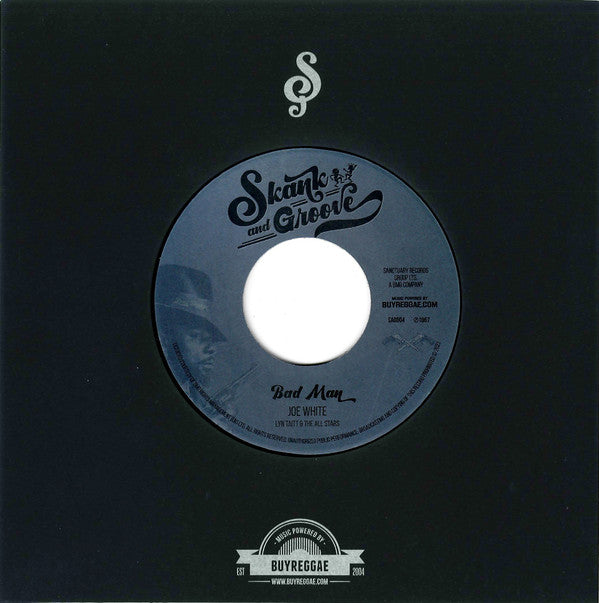 Joe White, Lynn Taitt And The All Stars : Rudies All Around (7", RE)