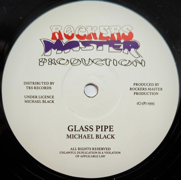 Michael Black (4) : Glass Pipe / Jah Jah (12")