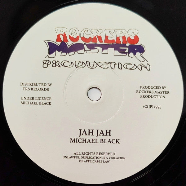 Michael Black (4) : Glass Pipe / Jah Jah (12")