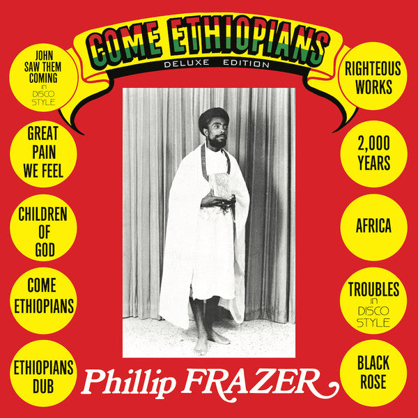 Phillip Fraser : Come Ethiopians (Deluxe Edition) (LP)