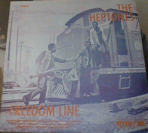 The Heptones : Freedom Line (LP, Album, RP, Pur)