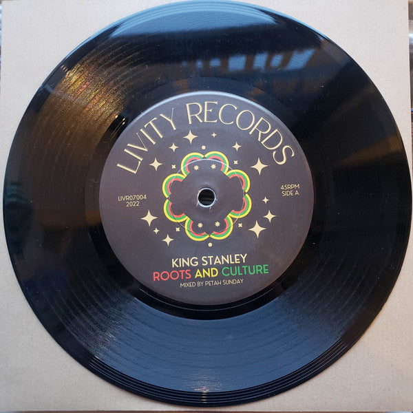 King Stanley : Roots And Culture  (7")