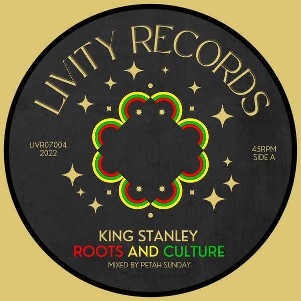 King Stanley : Roots And Culture  (7")