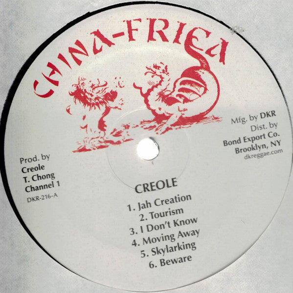 Creole And Chinafrica : Journey From Creation 1975-1985 (2xLP, Comp, Gat)