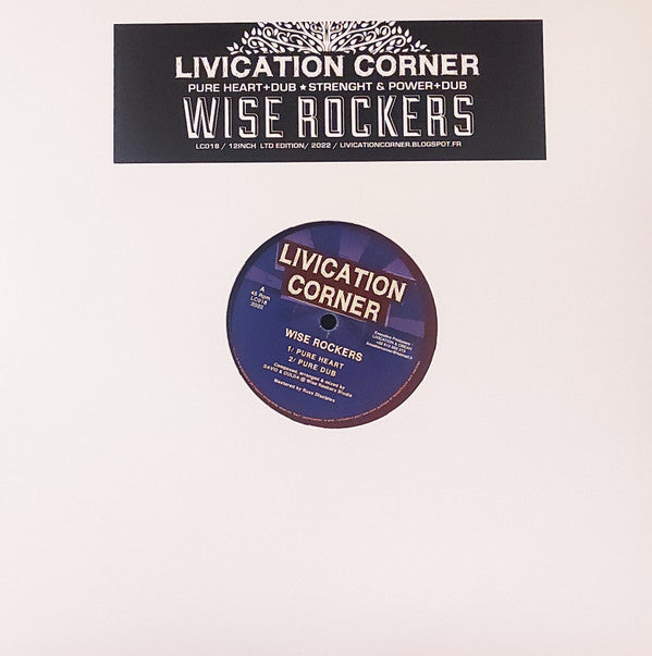 Wise Rockers : Pure Heart / Strenght & Power (12")