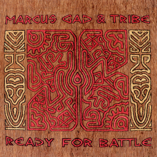 Marcus Gad & Tribe (32) : Ready For Battle (2xLP, Album, Gat)