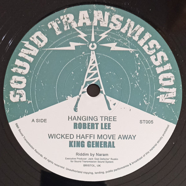 Robert Lee (2) / King General / Tenor Youthman / Naram : Hanging Tree (12")