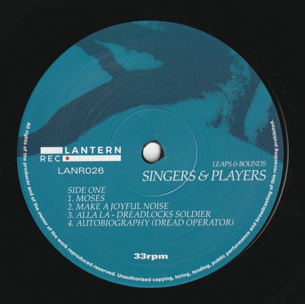 Singers & Players : Leaps & Bounds (LP, Album, Ltd, RE, RM)