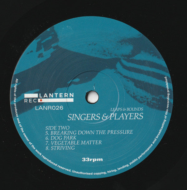 Singers & Players : Leaps & Bounds (LP, Album, Ltd, RE, RM)