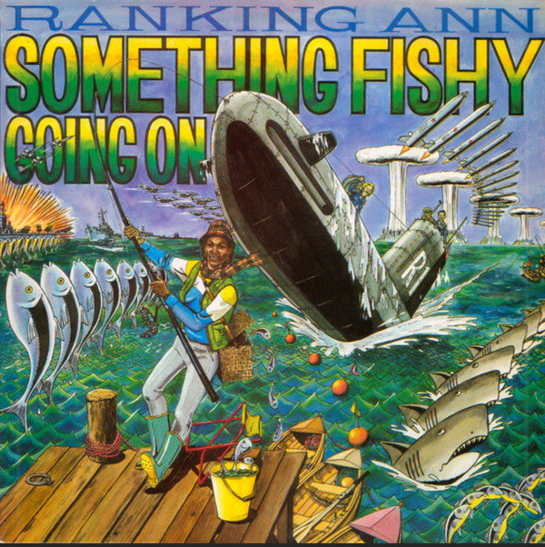 Ranking Ann : Something Fishy Going On (LP, Album, RE)