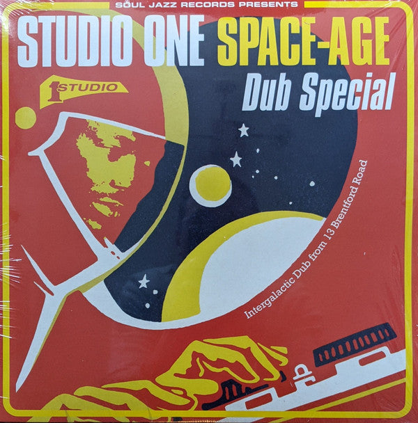 Dub Specialist : Studio One Space Age Dub Special (Intergalactic Dub From 13 Brentford Road) (2xLP, Comp)