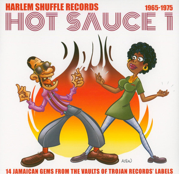 Various : Hot Sauce Vol. 1 (LP, Comp, RP)