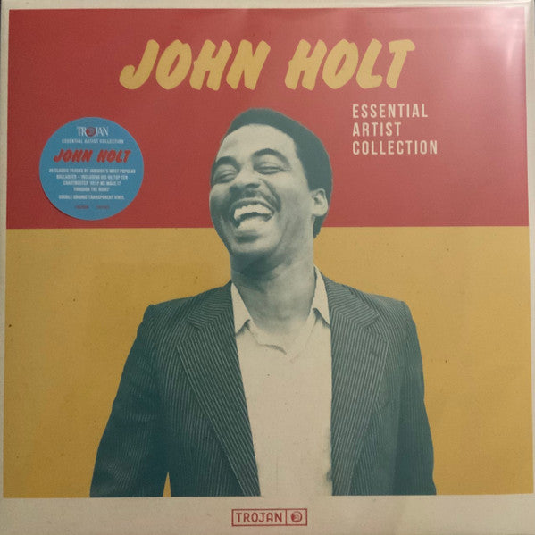 John Holt : Essential Artist Collection  (2xLP, Comp, Ora)