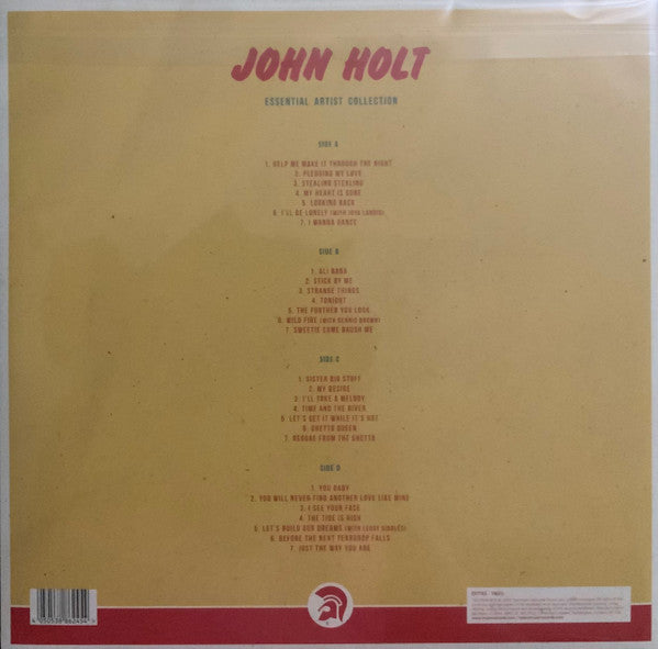 John Holt : Essential Artist Collection  (2xLP, Comp, Ora)