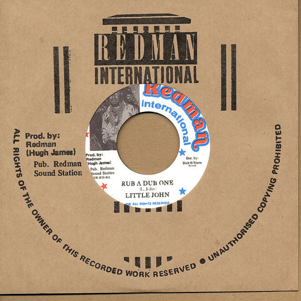Little John : Rub A Dub One (7", RE)