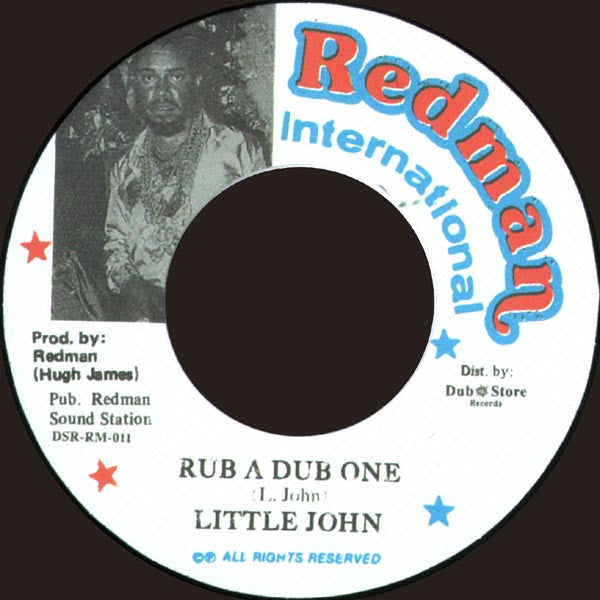 Little John : Rub A Dub One (7", RE)