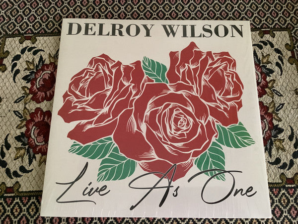 Delroy Wilson : Live As One (LP, RE)